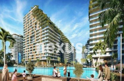 Apartment - 1 - 1 for sale in Azizi Venice 4 Building B - Azizi Venice 4 - Azizi Venice - Dubai South (Dubai World Central) - Dubai