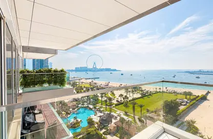 شقة - 2 غرف نوم - 2 حمامات للبيع في ون جي بي ار - جميرا بيتش ريزيدنس - دبي
