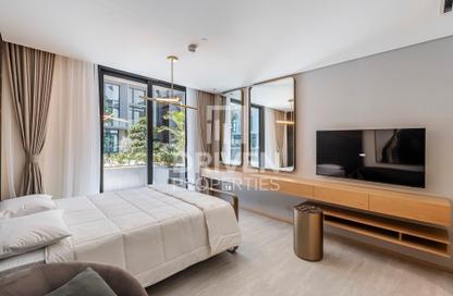 Apartment - Studio - 1 for rent in The Autograph - District 10 - Jumeirah Village Circle - Dubai