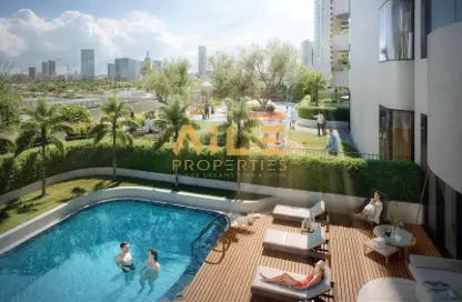 Apartment - 1 Bedroom - 1 Bathroom for sale in Azha Millennium Residences - Jumeirah Village Triangle - Dubai