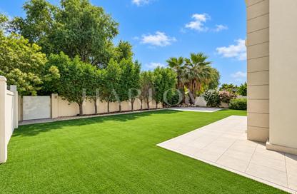 Villa - 5 - 4 for rent in Esmeralda - Victory Heights - Dubai Sports City - Dubai