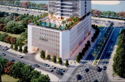 شقة - 3 غرف نوم - 5 حمامات للبيع في برج ألماظة - الخان لاجون - الخان - الشارقة