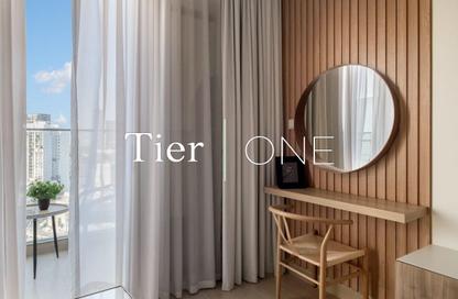 Apartment - Studio - 1 Bathroom for rent in Bloom Heights B - Bloom Heights - District 15 - Jumeirah Village Circle - Dubai
