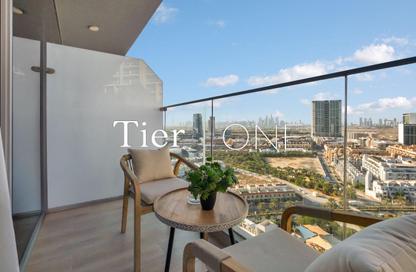 Apartment - Studio - 1 Bathroom for rent in Bloom Heights B - Bloom Heights - District 15 - Jumeirah Village Circle - Dubai