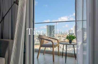 Apartment - Studio - 1 Bathroom for rent in Bloom Heights B - Bloom Heights - District 15 - Jumeirah Village Circle - Dubai