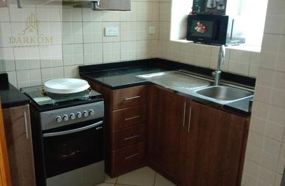 Apartment - 1 Bedroom - 2 Bathrooms for rent in Ajman One Tower 1 - Ajman One - Ajman Downtown - Ajman