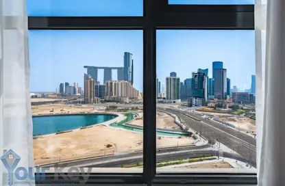 شقة - غرفة نوم - 2 حمامات للايجار في بيكسل - مقاطعة ميكرز - جزيرة الريم - أبوظبي