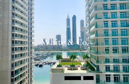 Apartment - 1 Bedroom - 1 Bathroom for rent in Beach Vista Tower 1 - Beach Vista - EMAAR Beachfront - Dubai Harbour - Dubai