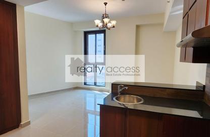 Apartment - Studio - 1 Bathroom for rent in Pixel Building - Al Souk Al Kabeer - Bur Dubai - Dubai
