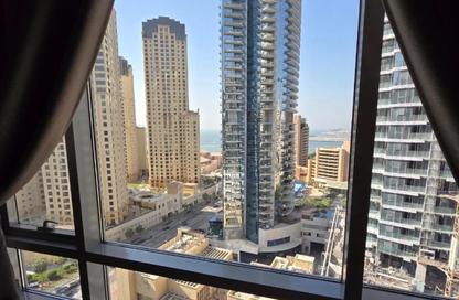 Apartment - 1 Bedroom - 1 Bathroom for sale in Blakely Tower - Park Island - Dubai Marina - Dubai