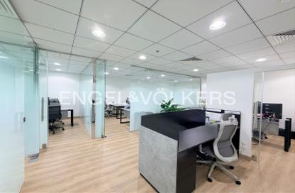 Office Space - Studio - 1 for rent in Platinum Tower - JLT Cluster I - Jumeirah Lake Towers - Dubai