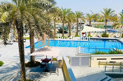 Apartment - 3 Bedrooms - 4 Bathrooms for rent in Al Marasy - Al Bateen - Abu Dhabi