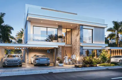 Townhouse - 4 Bedrooms - 5 Bathrooms for sale in Antigua 1 - Damac Islands 2 - Dubai Land - Dubai