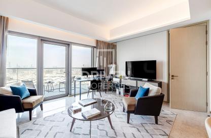 Apartment - 1 Bedroom - 2 Bathrooms for rent in Address Harbour Point Tower 2 - Address Harbour Point - Dubai Creek Harbour (The Lagoons) - Dubai