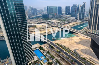 Apartment - 1 Bedroom - 2 Bathrooms for rent in Burooj Views - Marina Square - Al Reem Island - Abu Dhabi
