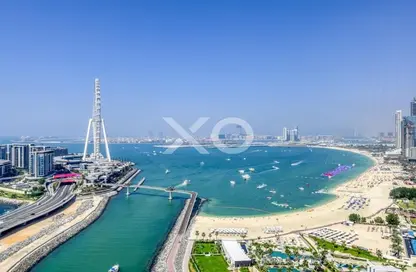 شقة - غرفة نوم - 1 حمام للايجار في 5242 تاور 1 - 5242 - دبي مارينا - دبي