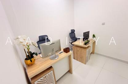 Office Space - Studio - 1 for rent in Red Avenue - Al Garhoud - Dubai