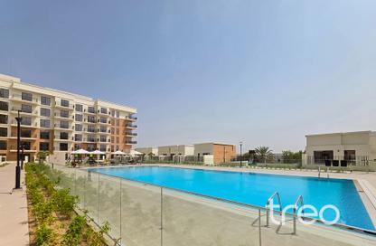 Apartment - 1 - 1 for rent in The Mayfair - Town Square - Dubai
