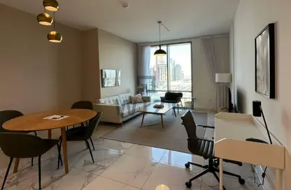 Apartment - 1 Bedroom - 2 Bathrooms for rent in Noura Tower - Al Habtoor City - Business Bay - Dubai