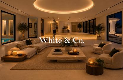 Villa - 5 Bedrooms - 6 Bathrooms for rent in Signature Villas Frond D - Signature Villas - Palm Jumeirah - Dubai