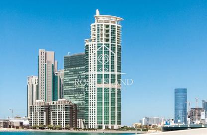 Apartment - 2 Bedrooms - 2 Bathrooms for sale in RAK Tower - Marina Square - Al Reem Island - Abu Dhabi