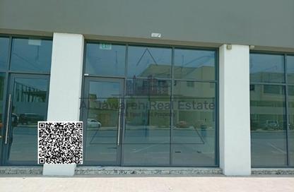 Shop - Studio - 1 Bathroom for rent in Ajman Industrial 1 - Ajman Industrial Area - Ajman