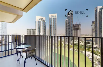 Apartment - 1 Bedroom - 1 Bathroom for sale in Creek Horizon Tower 1 - Creek Horizon - Dubai Creek Harbour (The Lagoons) - Dubai