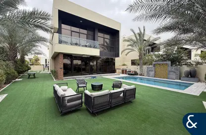 Villa - 5 Bedrooms - 6 Bathrooms for rent in The Field - Damac Hills - Dubai