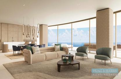 Apartment - 1 Bedroom - 2 Bathrooms for sale in La Mer by Elie Saab - Al Marjan Island - Ras Al Khaimah