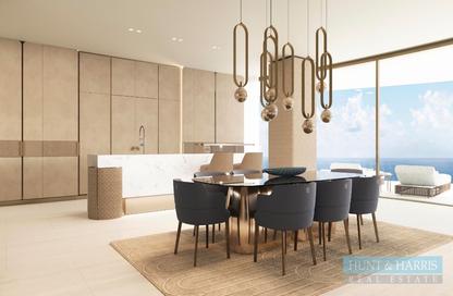 Apartment - 1 Bedroom - 2 Bathrooms for sale in La Mer by Elie Saab - Al Marjan Island - Ras Al Khaimah