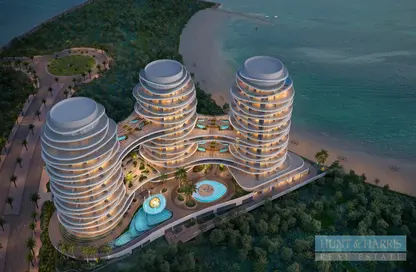 Apartment - 1 Bedroom - 2 Bathrooms for sale in La Mer by Elie Saab - Al Marjan Island - Ras Al Khaimah