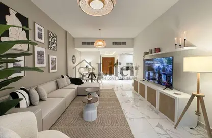 شقة - 2 غرف نوم - 2 حمامات للايجار في برج نورا - مدينة الحبتور - الخليج التجاري - دبي