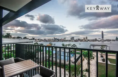 Apartment - 2 Bedrooms - 2 Bathrooms for rent in Creek Edge Tower 2 - Creek Edge - Dubai Creek Harbour (The Lagoons) - Dubai