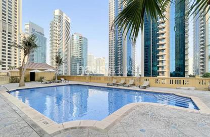 Apartment - 1 Bedroom - 2 Bathrooms for sale in Bahar 6 - Bahar - Jumeirah Beach Residence - Dubai