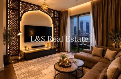 Apartment - 1 Bedroom - 2 Bathrooms for rent in 29 Burj Boulevard Tower 1 - 29 Burj Boulevard - Downtown Dubai - Dubai