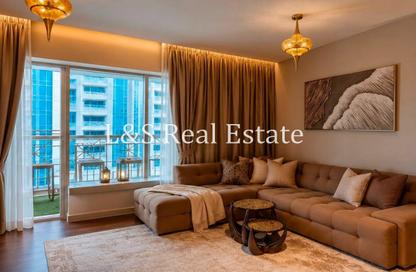 Apartment - 1 Bedroom - 2 Bathrooms for rent in 29 Burj Boulevard Tower 1 - 29 Burj Boulevard - Downtown Dubai - Dubai