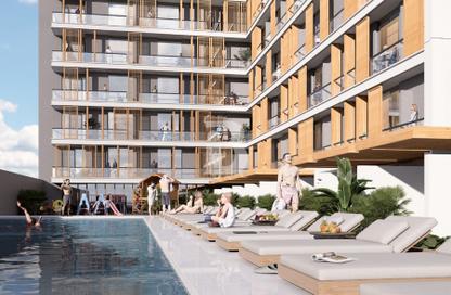 Apartment - 1 - 2 for sale in Azizi Lina - Downtown Jebel Ali - Dubai