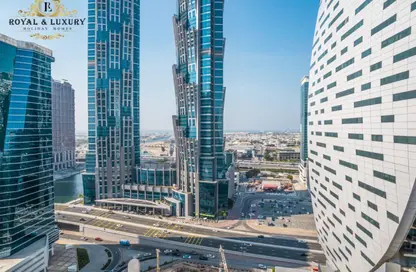Apartment - Studio - 1 Bathroom for rent in Merano Tower - Business Bay - Dubai