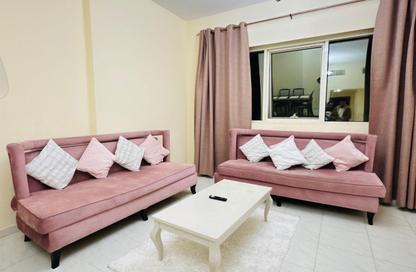 Apartment - 1 Bedroom - 2 Bathrooms for rent in Al Taawoon Tower 1 - Al Taawoon Towers - Al Khan - Sharjah Apartment - 1 Bedroom - 2 Bathrooms for rent in Al Taawoon Tower 1 - Al Taawoon Towers - Al Khan - Sharjah
