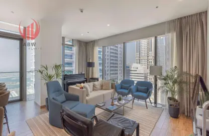 شقة - 2 غرف نوم - 3 حمامات للايجار في جميرا ليفينج مارينا جات - مارينا جيت - دبي مارينا - دبي