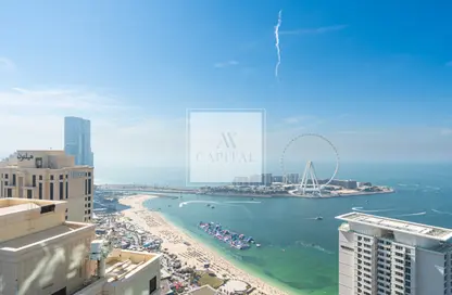 Apartment - 2 Bedrooms - 3 Bathrooms for rent in Al Fattan Marine Tower - Al Fattan Marine Towers - Jumeirah Beach Residence - Dubai Apartment - 2 Bedrooms - 3 Bathrooms for rent in Al Fattan Marine Tower - Al Fattan Marine Towers - Jumeirah Beach Residence - Dubai