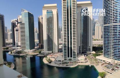 شقة - غرفة نوم - 2 حمامات للايجار في أبراج شاطئ البحيرة - (JLT) مجمع Y - أبراج بحيرات الجميرا - دبي