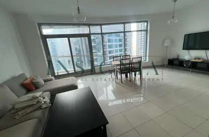 Apartment - 2 Bedrooms - 3 Bathrooms for rent in Fairfield Tower - Park Island - Dubai Marina - Dubai