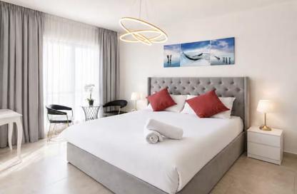 Apartment - Studio - 1 for rent in Zumurud Tower - Dubai Marina - Dubai