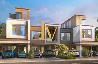 Townhouse - 5 Bedrooms - 6 Bathrooms for sale in Monte Carlo - Damac Lagoons - Dubai