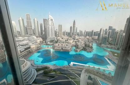 Apartment - 1 Bedroom - 2 Bathrooms for rent in Burj Khalifa - Burj Khalifa Area - Downtown Dubai - Dubai