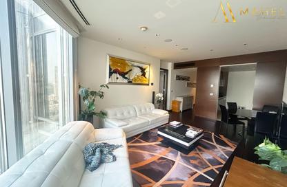 Apartment - 1 Bedroom - 2 Bathrooms for rent in Burj Khalifa - Burj Khalifa Area - Downtown Dubai - Dubai