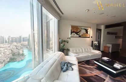 Apartment - 1 Bedroom - 2 Bathrooms for rent in Burj Khalifa - Burj Khalifa Area - Downtown Dubai - Dubai