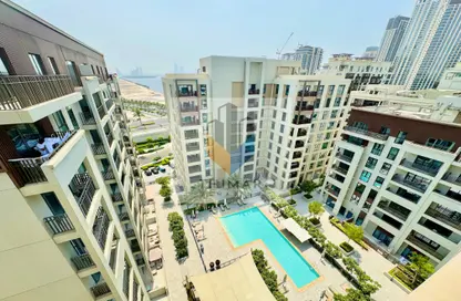 Apartment - 1 Bedroom - 1 Bathroom for rent in Bayshore at Creek Beach Building 3 - Bayshore at Creek Beach - Creek Beach - Dubai Creek Harbour (The Lagoons) - Dubai