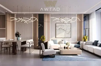 Apartment - 2 Bedrooms - 2 Bathrooms for sale in Twilight by Binghatti - Al Jaddaf - Dubai